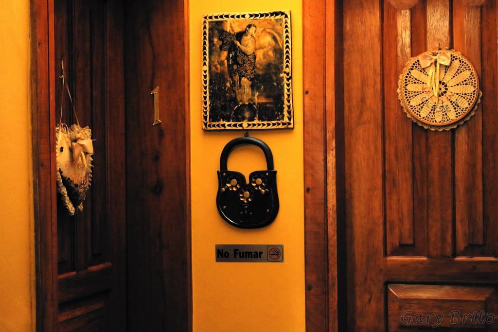 Hostal Saint Mary'S Tababela Kültér fotó