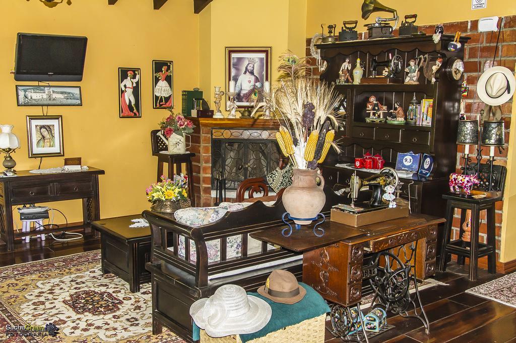 Hostal Saint Mary'S Tababela Kültér fotó